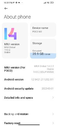Poco M3